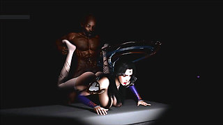 3D Scarlet Goddess Flame Awakened - 3D Animation Hentai