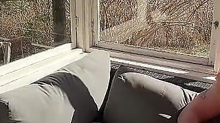 We Decided to Celebrate Spring by Having Sex Outside but We Got Interrupted