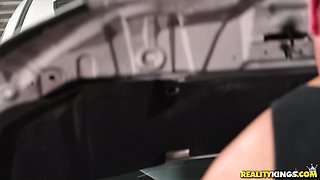 Saucy tart exciting adult video