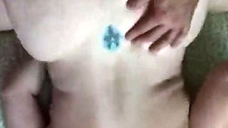 Deep Throat Blowjob on the Beach with a Macedonian MILF