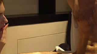 Horny Colleagues Are Helping Each Other at Work to Remove Their Stress