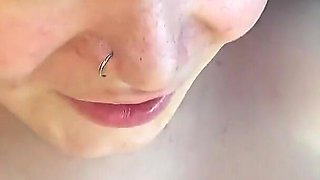 Fucked a Young Beauty in the Back Seat of a Car. I Restrained Myself From Cumming in Her Pussy