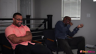 Hotwife Riley Gets Horny for Her Doublevag with 2 BBC