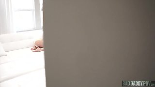 Alison Rey Caught In The Act And Punished With A Threesome