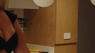 Mature MILF with Big Tits Asks Me for Cum for Her Wrinkles