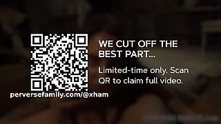 Horny Teen Anal Secret - Rough Family Fuck with Brunette MILF