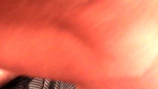 Amateur anal lovers ass and pussy played in cool POV