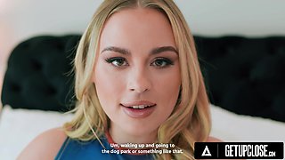 Horny Beauty Anna Claire Clouds Wants Hot Hunk Will Pounder to Be Rough with Her Pussy