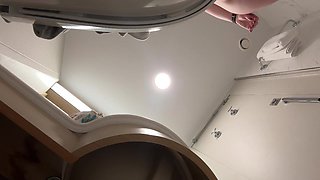 Busty Blonde Teen changes on hidden cam