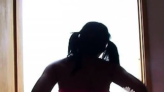 Cute Carla Dancing and Teasing