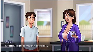 Stepmom Caught Me Looking, And Her Smile Changed Everything (18+) With Hentai Anime