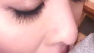 Candid Japan secretary teen seduces boss at work uncensored