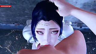 Motion-Captured Goddess - 3D Hentai Animation