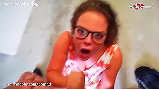 New Tenant Gets Into Chubby Owners Grande Arsch