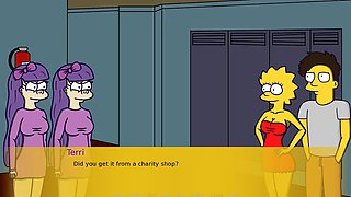 The Simpson Simpvill Part 1 Meet Sexy Lisa By LoveSkySanX