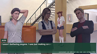 Pleasure Thieves 1 - Meeting Erika at the University