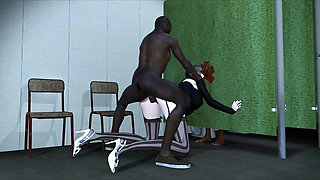 Enchanted Goddess of 3D Beauty- 3D Animation Hentai