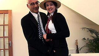 Tasty amateur blonde teen babe getting fucked hard