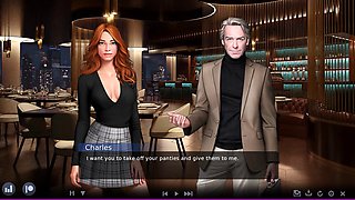 Lust Campus - Part 45 - I give her panties in a restaurant by MissKitty2K