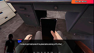 Maids and maidens: a kiss from the secretary in the office-ep6