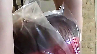 Bondage BDSM Play on the Kitchen
