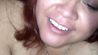 I Was Smelling My Wife's Dirty Panties and She Rewards Me by Sucking My Cock and Ass
