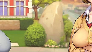 Taffy Tales: Mature MILF Deepthroating Monster Cock and Covered in Cum on University Campus by Student - Episode 21