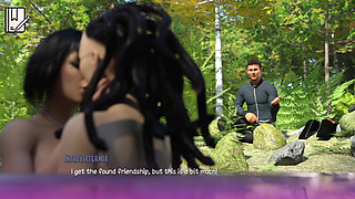 Fucking Sofia and shosha Monster college