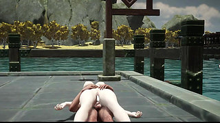 Having Sex Outdoors with a Man in Broad Daylight
