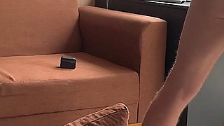 Fiery Nife Fucking with Bald Bastard Without a Condom