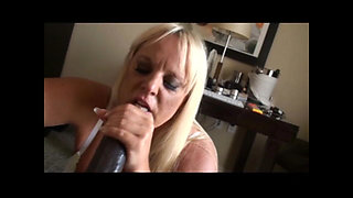 Alexis Golden the BBC Size Queen Takes on 11 Inch BBC Richard Mann