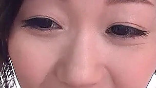 Cute skinny Japan teen gives stepbrother hot blowjob