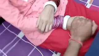 Virgin Indian Married Coupl...part 1 4k Video