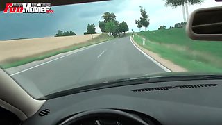Car blowjob - FunMovies