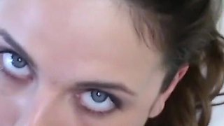 SisLovesMe - naughty teen lets stepbro finger fuck her wet pussy while she jerks off his cock