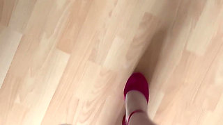 The Sounds of Walking in High Heels