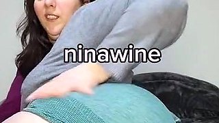 Teen Cute Italian Brunette Solo At