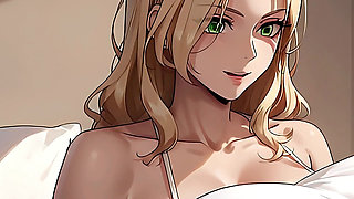 Pillow Humping Slumber Party (hentai Goddess POV)