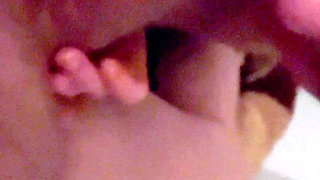 Blowjob with cum in mouth