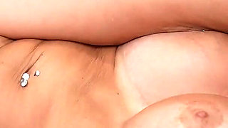 Busted! Stepson Caught Cumming in Big Tits Step Stepmom Mouth