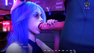 In Security: Hottie Blows the Bartender While He Is at Work - Episode 28