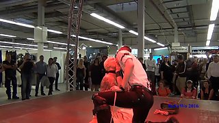 Kinbaku: Chaturbate, Public  Bondage Porn