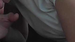 Dick Flash! Risky Sex at School: Blowjob with Teacher, Police Risk! - Misscreamy