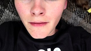 Emo Teen Becka Solo Webcam Masturbation Porn