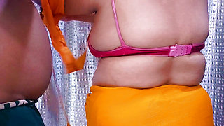 Indian desi raand fucked hard everywhere in saree compilation