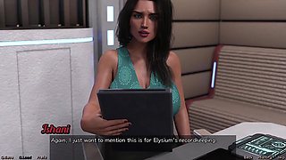 Stranded in Space - Meeting with the Hot Indian MILF