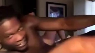 Big Tits Blonde Interracial Sextape