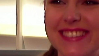 Cherry Mirage: Huge and Soft Tits for an Anthology Lesbian Scene