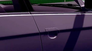 Racing Car Animation