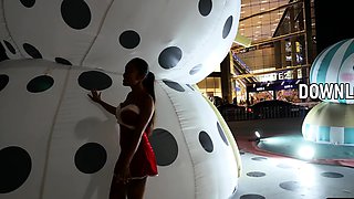 Xmas special with his big ass Thai GF